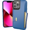 image:imageSmartish iPhone 78  SE Wallet Case  Wallet Slayer Vol 1 Slim  Protective Credit Card Holder  Drop Tested Hidden Credit Card Slot Cover for Apple iPhone 78  SE  Black Tie AffairBlues on The Green