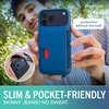 image:imageSmartish iPhone 78  SE Wallet Case  Wallet Slayer Vol 1 Slim  Protective Credit Card Holder  Drop Tested Hidden Credit Card Slot Cover for Apple iPhone 78  SE  Black Tie AffairBlues on The Green