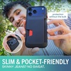 image:imageSmartish iPhone 78  SE Wallet Case  Wallet Slayer Vol 1 Slim  Protective Credit Card Holder  Drop Tested Hidden Credit Card Slot Cover for Apple iPhone 78  SE  Black Tie AffairBlack Tie Affair