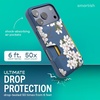 image:imageSmartish iPhone 78  SE Wallet Case  Wallet Slayer Vol 1 Slim  Protective Credit Card Holder  Drop Tested Hidden Credit Card Slot Cover for Apple iPhone 78  SE  Black Tie AffairVery Cherry Blossom
