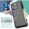 image:imageSmartish iPhone 78  SE Wallet Case  Wallet Slayer Vol 1 Slim  Protective Credit Card Holder  Drop Tested Hidden Credit Card Slot Cover for Apple iPhone 78  SE  Black Tie AffairBlack Tie Affair
