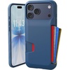 image:imageSmartish iPhone 78  SE Wallet Case  Wallet Slayer Vol 1 Slim  Protective Credit Card Holder  Drop Tested Hidden Credit Card Slot Cover for Apple iPhone 78  SE  Black Tie AffairBlues on The Green