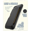 image:imageSmartish iPhone 78  SE Wallet Case  Wallet Slayer Vol 1 Slim  Protective Credit Card Holder  Drop Tested Hidden Credit Card Slot Cover for Apple iPhone 78  SE  Black Tie AffairBlack Tie Affair