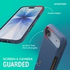 image:imageSmartish iPhone 78  SE Wallet Case  Wallet Slayer Vol 1 Slim  Protective Credit Card Holder  Drop Tested Hidden Credit Card Slot Cover for Apple iPhone 78  SE  Black Tie AffairBlues on The Green