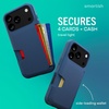 image:imageSmartish iPhone 78  SE Wallet Case  Wallet Slayer Vol 1 Slim  Protective Credit Card Holder  Drop Tested Hidden Credit Card Slot Cover for Apple iPhone 78  SE  Black Tie AffairBlues on The Green