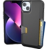 image:imageSmartish iPhone 78  SE Wallet Case  Wallet Slayer Vol 1 Slim  Protective Credit Card Holder  Drop Tested Hidden Credit Card Slot Cover for Apple iPhone 78  SE  Black Tie AffairBlack Tie Affair
