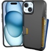 image:imageSmartish iPhone 78  SE Wallet Case  Wallet Slayer Vol 1 Slim  Protective Credit Card Holder  Drop Tested Hidden Credit Card Slot Cover for Apple iPhone 78  SE  Black Tie AffairBlack Tie Affair