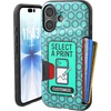 image:imageSmartish iPhone 78  SE Wallet Case  Wallet Slayer Vol 1 Slim  Protective Credit Card Holder  Drop Tested Hidden Credit Card Slot Cover for Apple iPhone 78  SE  Black Tie AffairMore Prints