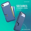 image:imageSmartish iPhone 78  SE Wallet Case  Wallet Slayer Vol 1 Slim  Protective Credit Card Holder  Drop Tested Hidden Credit Card Slot Cover for Apple iPhone 78  SE  Black Tie AffairBlues on The Green