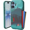 image:imageSmartish iPhone 78  SE Wallet Case  Wallet Slayer Vol 1 Slim  Protective Credit Card Holder  Drop Tested Hidden Credit Card Slot Cover for Apple iPhone 78  SE  Black Tie AffairMoving Mountains