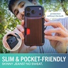 image:imageSmartish iPhone 78  SE Wallet Case  Wallet Slayer Vol 1 Slim  Protective Credit Card Holder  Drop Tested Hidden Credit Card Slot Cover for Apple iPhone 78  SE  Black Tie AffairWalnut Woods