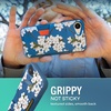 image:imageSmartish iPhone 78  SE Wallet Case  Wallet Slayer Vol 1 Slim  Protective Credit Card Holder  Drop Tested Hidden Credit Card Slot Cover for Apple iPhone 78  SE  Black Tie AffairVery Cherry Blossom