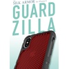 image:imageSmartish iPhone X Tough Case  Silk Armor Protective Rugged Grip Cover  Guardzilla  Includes Tempered Glass Screen Protector  Crimson RedOxblood Red