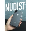 image:imageSmartish iPhone XR Clear Case  Nudist Frosted Clear  Protective Slim Grip Shock Resistant Cover Silk  Nothin to Hide