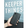image:imageSmartish iPhone XR Wallet Case  Keeper of The Things  Folio Wallet Synthetic Leather Portfolio Flip Credit Card Cover with Kickstand Silk  Black Tie AffairBlack Tie Affair