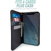 image:imageSmartish iPhone XR Wallet Case  Keeper of The Things  Folio Wallet Synthetic Leather Portfolio Flip Credit Card Cover with Kickstand Silk  Black Tie AffairBlack Tie Affair