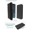 image:imageSmartish iPhone XR Wallet Case  Keeper of The Things  Folio Wallet Synthetic Leather Portfolio Flip Credit Card Cover with Kickstand Silk  Black Tie AffairBlack Tie Affair