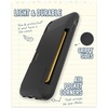 image:imageSmartish iPhone XR Wallet Case  Wallet Slayer Vol 1 Slim  Protective Credit Card Holder for Apple iPhone 10R Silk  Black Tie Affair