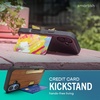 image:imageSmartish iPhone17 Wallet Case  Wallet Slayer Vol 2 Slim  Protective Credit Card Holder wKickstand  Drop Tested Hidden Card Slot Cover for Apple iPhone17  Walnut WoodsWalnut Woods