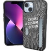 image:imageSmartish iPhone17 Wallet Case  Wallet Slayer Vol 2 Slim  Protective Credit Card Holder wKickstand  Drop Tested Hidden Card Slot Cover for Apple iPhone17  Walnut WoodsMore Prints