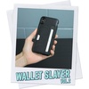 image:imageSmartish iPhone17 Wallet Case  Wallet Slayer Vol 2 Slim  Protective Credit Card Holder wKickstand  Drop Tested Hidden Card Slot Cover for Apple iPhone17  Walnut WoodsBlack Tie Affair
