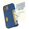 image:imageSmartish iPhone17 Wallet Case  Wallet Slayer Vol 2 Slim  Protective Credit Card Holder wKickstand  Drop Tested Hidden Card Slot Cover for Apple iPhone17  Walnut WoodsBlues on the Green