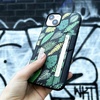 image:imageSmartish iPhone17 Wallet Case  Wallet Slayer Vol 2 Slim  Protective Credit Card Holder wKickstand  Drop Tested Hidden Card Slot Cover for Apple iPhone17  Walnut WoodsMore Prints