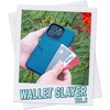 image:imageSmartish iPhone17 Wallet Case  Wallet Slayer Vol 2 Slim  Protective Credit Card Holder wKickstand  Drop Tested Hidden Card Slot Cover for Apple iPhone17  Walnut WoodsBlues on the Green