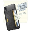 image:imageSmartish iPhone17 Wallet Case  Wallet Slayer Vol 2 Slim  Protective Credit Card Holder wKickstand  Drop Tested Hidden Card Slot Cover for Apple iPhone17  Walnut WoodsBlack Tie Affair