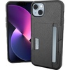 image:imageSmartish iPhone17 Wallet Case  Wallet Slayer Vol 2 Slim  Protective Credit Card Holder wKickstand  Drop Tested Hidden Card Slot Cover for Apple iPhone17  Walnut WoodsBlack Tie Affair