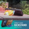 image:imageSmartish iPhone17 Wallet Case  Wallet Slayer Vol 2 Slim  Protective Credit Card Holder wKickstand  Drop Tested Hidden Card Slot Cover for Apple iPhone17  Walnut WoodsWalnut Woods