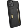 image:imageSmartish iPhone17 Wallet Case  Wallet Slayer Vol 2 Slim  Protective Credit Card Holder wKickstand  Drop Tested Hidden Card Slot Cover for Apple iPhone17  Walnut WoodsBlack Tie Affair