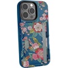 image:imageSmartish iPhone17 Wallet Case  Wallet Slayer Vol 2 Slim  Protective Credit Card Holder wKickstand  Drop Tested Hidden Card Slot Cover for Apple iPhone17  Walnut WoodsFlirty Floral