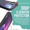 image:imageSmartish iPhone17 Wallet Case  Wallet Slayer Vol 2 Slim  Protective Credit Card Holder wKickstand  Drop Tested Hidden Card Slot Cover for Apple iPhone17  Walnut WoodsSpaced Out