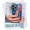 image:imageSmartish iPhone17 Wallet Case  Wallet Slayer Vol 2 Slim  Protective Credit Card Holder wKickstand  Drop Tested Hidden Card Slot Cover for Apple iPhone17  Walnut WoodsGroovy  Baby