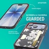 image:imageSmartish iPhone17 Wallet Case  Wallet Slayer Vol 2 Slim  Protective Credit Card Holder wKickstand  Drop Tested Hidden Card Slot Cover for Apple iPhone17  Walnut WoodsMoving Mountains