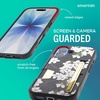 image:imageSmartish iPhone17 Wallet Case  Wallet Slayer Vol 2 Slim  Protective Credit Card Holder wKickstand  Drop Tested Hidden Card Slot Cover for Apple iPhone17  Walnut WoodsVery Cherry Blossom