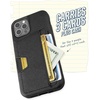 image:imageSmartish iPhone17 Wallet Case  Wallet Slayer Vol 2 Slim  Protective Credit Card Holder wKickstand  Drop Tested Hidden Card Slot Cover for Apple iPhone17  Walnut WoodsBlack Tie Affair