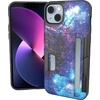 image:imageSmartish iPhone17 Wallet Case  Wallet Slayer Vol 2 Slim  Protective Credit Card Holder wKickstand  Drop Tested Hidden Card Slot Cover for Apple iPhone17  Walnut WoodsSpaced Out