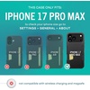 image:imageSmartish iPhone17 Wallet Case  Wallet Slayer Vol 2 Slim  Protective Credit Card Holder wKickstand  Drop Tested Hidden Card Slot Cover for Apple iPhone17  Walnut WoodsVery Cherry Blossom