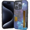 image:imageSmartish iPhone17 Wallet Case  Wallet Slayer Vol 2 Slim  Protective Credit Card Holder wKickstand  Drop Tested Hidden Card Slot Cover for Apple iPhone17  Walnut WoodsSpaced Out