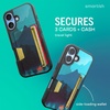 image:imageSmartish iPhone17 Wallet Case  Wallet Slayer Vol 2 Slim  Protective Credit Card Holder wKickstand  Drop Tested Hidden Card Slot Cover for Apple iPhone17  Walnut WoodsMoving Mountains
