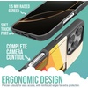image:imageSmartish iPhone17 Wallet Case  Wallet Slayer Vol 2 Slim  Protective Credit Card Holder wKickstand  Drop Tested Hidden Card Slot Cover for Apple iPhone17  Walnut WoodsStriped Up