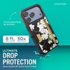 image:imageSmartish iPhone17 Wallet Case  Wallet Slayer Vol 2 Slim  Protective Credit Card Holder wKickstand  Drop Tested Hidden Card Slot Cover for Apple iPhone17  Walnut WoodsVery Cherry Blossom