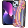 image:imageSmartish iPhone17 Wallet Case  Wallet Slayer Vol 2 Slim  Protective Credit Card Holder wKickstand  Drop Tested Hidden Card Slot Cover for Apple iPhone17  Walnut WoodsGroovy  Baby