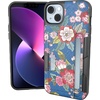 image:imageSmartish iPhone17 Wallet Case  Wallet Slayer Vol 2 Slim  Protective Credit Card Holder wKickstand  Drop Tested Hidden Card Slot Cover for Apple iPhone17  Walnut WoodsFlirty Floral