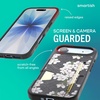 image:imageSmartish iPhone17 Wallet Case  Wallet Slayer Vol 2 Slim  Protective Credit Card Holder wKickstand  Drop Tested Hidden Card Slot Cover for Apple iPhone17  Walnut WoodsVery Cherry Blossom