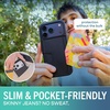 image:imageSmartish iPhone17 Wallet Case  Wallet Slayer Vol 2 Slim  Protective Credit Card Holder wKickstand  Drop Tested Hidden Card Slot Cover for Apple iPhone17  Walnut WoodsBlack Tie Affair