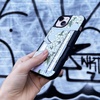 image:imageSmartish iPhone17 Wallet Case  Wallet Slayer Vol 2 Slim  Protective Credit Card Holder wKickstand  Drop Tested Hidden Card Slot Cover for Apple iPhone17  Walnut WoodsVery Cherry Blossom