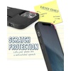 image:imageSmartish iPhone17 Wallet Case  Wallet Slayer Vol 2 Slim  Protective Credit Card Holder wKickstand  Drop Tested Hidden Card Slot Cover for Apple iPhone17  Walnut WoodsBlack Tie Affair